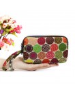 3 Zipper kobiety wodoodporna torebka Cell Pouch torebka portfel kopertówka 2019 New Fashion Beauty heart/ Stars/ Hearts/ Bags