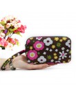 3 Zipper kobiety wodoodporna torebka Cell Pouch torebka portfel kopertówka 2019 New Fashion Beauty heart/ Stars/ Hearts/ Bags