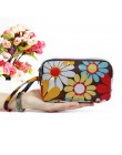 3 Zipper kobiety wodoodporna torebka Cell Pouch torebka portfel kopertówka 2019 New Fashion Beauty heart/ Stars/ Hearts/ Bags