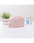 UOSC Portable Flamingo kosmetyczka dwuwarstwowa kosmetyczka podróżna okrągła makijaż torba organizer do pędzli dla kobiety etui