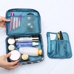 Wielofunkcyjny podróży Wodoodporna kosmetyczka kobiety torebki na makijaż kosmetyki organizator przechowywania torba podróżna T0