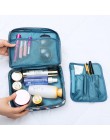 Wielofunkcyjny podróży Wodoodporna kosmetyczka kobiety torebki na makijaż kosmetyki organizator przechowywania torba podróżna T0