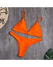 Kobiety stałe Bikini Set Sexy Bikini niskiej talii stroje kąpielowe strój kąpielowy letni strój kąpielowy w stylu Retro kobieta 
