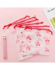 Podróżna kosmetyczka na produkty do makijażu koty przezroczysta kosmetyczka damska Zipper Flamingo wanna Organizer pokrowiec kos