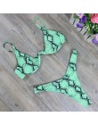 Dwuczęściowy strój kąpielowy dla kobiet bikini na wakacje gładki klasyczny wygodny modny seksowny
