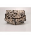 2020 nowy piterek kobiety talia saszetka na pasek serpentyn Vintage saszetki na pas dziewczyna moda Bum etui skóra, na telefon C