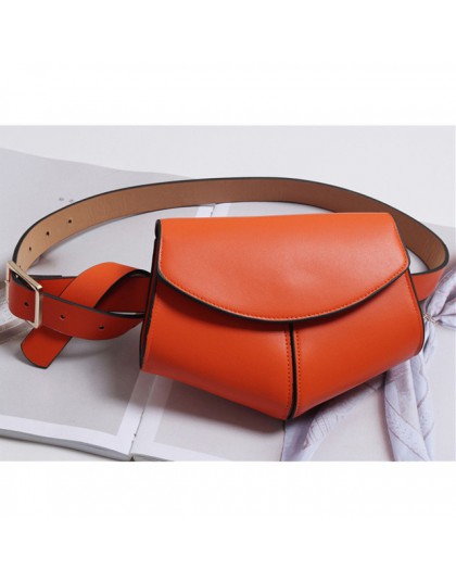 2020 nowy piterek kobiety talia saszetka na pasek serpentyn Vintage saszetki na pas dziewczyna moda Bum etui skóra, na telefon C