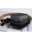2020 nowy piterek kobiety talia saszetka na pasek serpentyn Vintage saszetki na pas dziewczyna moda Bum etui skóra, na telefon C