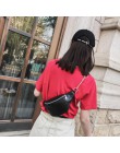 Damska torba na klatkę piersiową moda łańcuszek skórzana torba na ramię torba damska o dużej pojemności Zipper Phone Money Waist