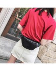 Damska torba na klatkę piersiową moda łańcuszek skórzana torba na ramię torba damska o dużej pojemności Zipper Phone Money Waist