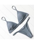 OMKAGI seksowne bikini 2019 strój kąpielowy stroje kąpielowe kobiety Biquini zestaw bikini push-up pływanie strój kąpielowy kost