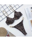 Dwuczęściowy strój kąpielowy dla kobiet bikini na wakacje gładki klasyczny wygodny modny seksowny