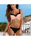 2020 seksowne Bikini Set dwuczęściowy strój kąpielowy kobiety Push Up stroje kąpielowe brazylijski strój kąpielowy kostium kąpie