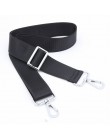 MEDADA 3.8CM szeroki męski i damski pasek na ramię do torebki regulowana torba na laptopa paski do torby na laptopa