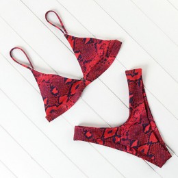 OMKAGI seksowne bikini 2019 strój kąpielowy stroje kąpielowe kobiety Biquini zestaw bikini push-up pływanie strój kąpielowy kost