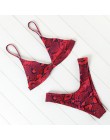 OMKAGI seksowne bikini 2019 strój kąpielowy stroje kąpielowe kobiety Biquini zestaw bikini push-up pływanie strój kąpielowy kost