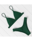 OMKAGI seksowne bikini 2019 strój kąpielowy stroje kąpielowe kobiety Biquini zestaw bikini push-up pływanie strój kąpielowy kost
