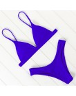 OMKAGI seksowne bikini 2019 strój kąpielowy stroje kąpielowe kobiety Biquini zestaw bikini push-up pływanie strój kąpielowy kost