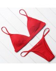 OMKAGI seksowne bikini 2019 strój kąpielowy stroje kąpielowe kobiety Biquini zestaw bikini push-up pływanie strój kąpielowy kost