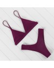 OMKAGI seksowne bikini 2019 strój kąpielowy stroje kąpielowe kobiety Biquini zestaw bikini push-up pływanie strój kąpielowy kost