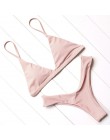 OMKAGI seksowne bikini 2019 strój kąpielowy stroje kąpielowe kobiety Biquini zestaw bikini push-up pływanie strój kąpielowy kost