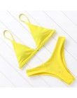 OMKAGI seksowne bikini 2019 strój kąpielowy stroje kąpielowe kobiety Biquini zestaw bikini push-up pływanie strój kąpielowy kost