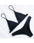 OMKAGI seksowne bikini 2019 strój kąpielowy stroje kąpielowe kobiety Biquini zestaw bikini push-up pływanie strój kąpielowy kost