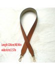 Kobiece uchwyty pasek do torby na ramię 54cm PU skórzany pasek na pasek paski węża akcesoria do paska Leopard torby na ramię wym