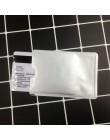 Anti portfel Rfid blokowanie czytnik blokada pojemnik na kartę bankową Id etui na karty bankowe ochrona Metal kredyt uchwyt NFC 