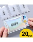 Anty futerał na karty Rfid NFC blokowanie czytnika blokada Id karta bankowa etui na uchwyt ochrona metalowe etui na karty kredyt