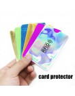 Anty futerał na karty Rfid NFC blokowanie czytnika blokada Id karta bankowa etui na uchwyt ochrona metalowe etui na karty kredyt