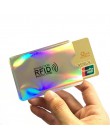 Anty futerał na karty Rfid NFC blokowanie czytnika blokada Id karta bankowa etui na uchwyt ochrona metalowe etui na karty kredyt