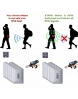 Anty futerał na karty Rfid NFC blokowanie czytnika blokada Id karta bankowa etui na uchwyt ochrona metalowe etui na karty kredyt
