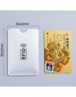 Anty futerał na karty Rfid NFC blokowanie czytnika blokada Id karta bankowa etui na uchwyt ochrona metalowe etui na karty kredyt