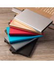 Aelicy Anti-theft ID etui na karty kredytowe Porte Carte cienkie aluminiowe portfele metalowe kieszonkowe etui Bank kobiety mężc