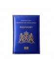 Nederlands okładka na paszport miękka Pu skóra Nederland holenderskie damskie etui na paszport Nederlanden holandia Paspoorthoes