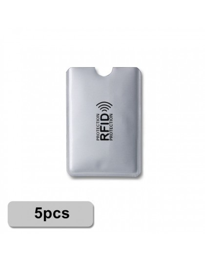 Anty futerał na karty Rfid NFC blokowanie czytnika blokada Id karta bankowa etui na uchwyt ochrona metalowe etui na karty kredyt