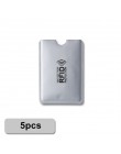 Anty futerał na karty Rfid NFC blokowanie czytnika blokada Id karta bankowa etui na uchwyt ochrona metalowe etui na karty kredyt