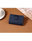Nowa funkcja PU Leather 24 etui na karty wizytownik na karty biznesowe mężczyźni kobiety torba na karty kredytowe paszport portf