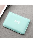 Nowa funkcja PU Leather 24 etui na karty wizytownik na karty biznesowe mężczyźni kobiety torba na karty kredytowe paszport portf