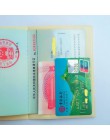 Nowe chłopięce jak fajne posiadacze paszportów kreskówek, mężczyźni paszport podróże okładka, skóra pvc 3D Design 22 różne style