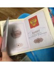 Nowe chłopięce jak fajne posiadacze paszportów kreskówek, mężczyźni paszport podróże okładka, skóra pvc 3D Design 22 różne style