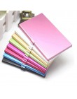 Kreatywny Casual etui na wizytówki ze stali nierdzewnej uchwyt aluminiowy metalowa obudowa kredyt mężczyźni wizytownik na karty 