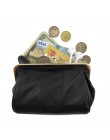 BELLO TUTTI kobiety moneta torebka GenuineLeather portfel z saszetką na karty metalowa rama portmonetka na drobne ForGirls orygi
