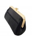 BELLO TUTTI kobiety moneta torebka GenuineLeather portfel z saszetką na karty metalowa rama portmonetka na drobne ForGirls orygi
