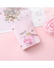 Kobiety skórzany futerał na karty etui na karty kredytowe Student Cute Cartoon identyfikatory portfel paszport wizytownik na kar