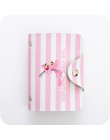 Kobiety skórzany futerał na karty etui na karty kredytowe Student Cute Cartoon identyfikatory portfel paszport wizytownik na kar