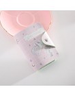Kobiety skórzany futerał na karty etui na karty kredytowe Student Cute Cartoon identyfikatory portfel paszport wizytownik na kar