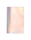 Moda laser Paillette pcv etui na paszport okładka kobiety Storage Organizer etui na karty business Credit Wallet akcesoria podró