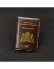 Nederlands okładka na paszport miękka Pu skóra Nederland holenderskie damskie etui na paszport Nederlanden holandia Paspoorthoes